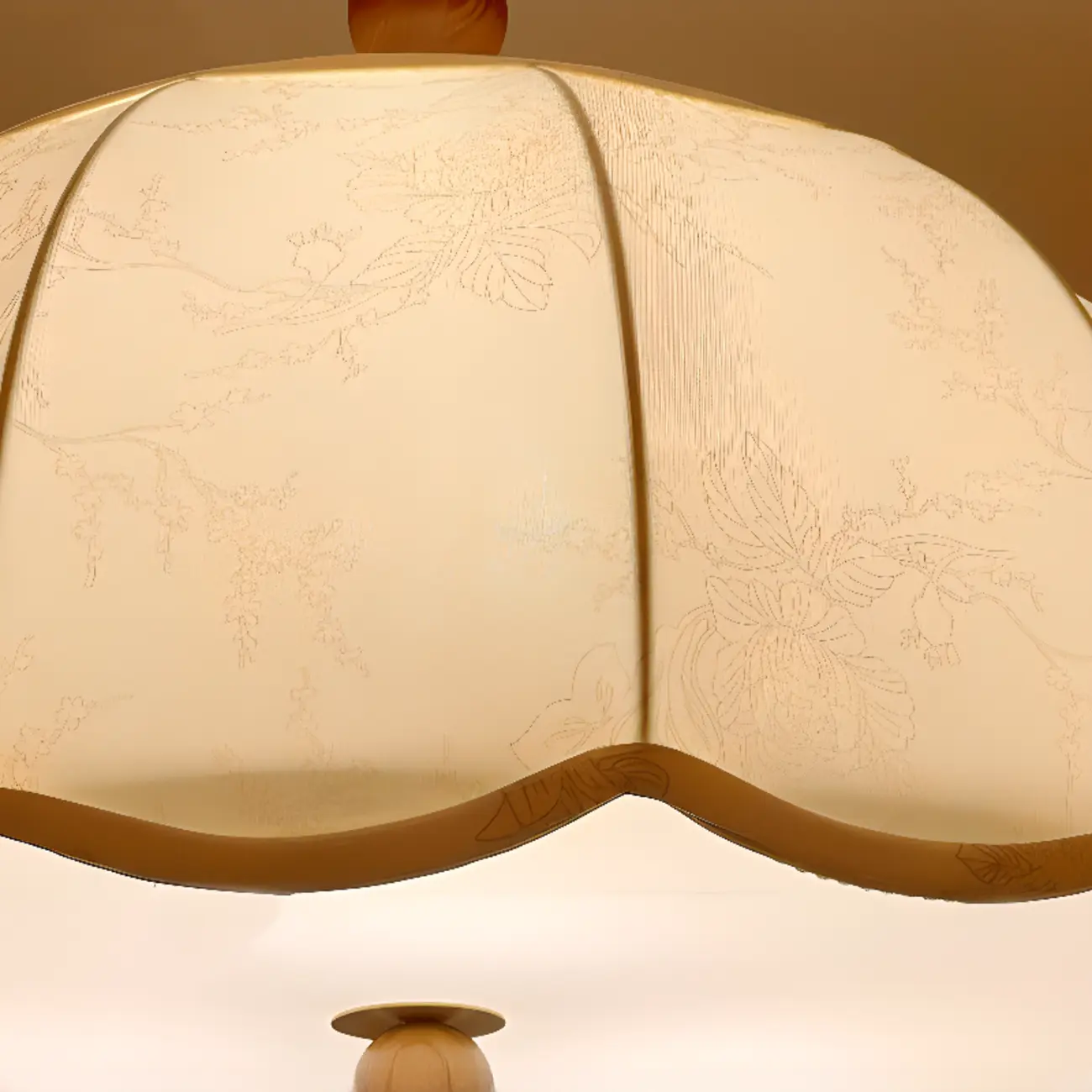 Modern Fabric Pendant Light Fixture Dome Shade, Adjustable  Image - 6 | homeyfad