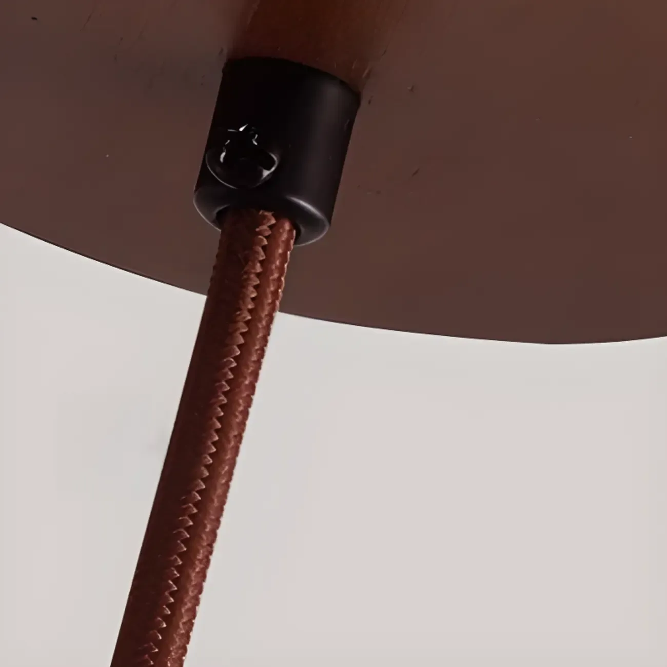 Modern Globe Wood Glass Pendant Light for Bedroom