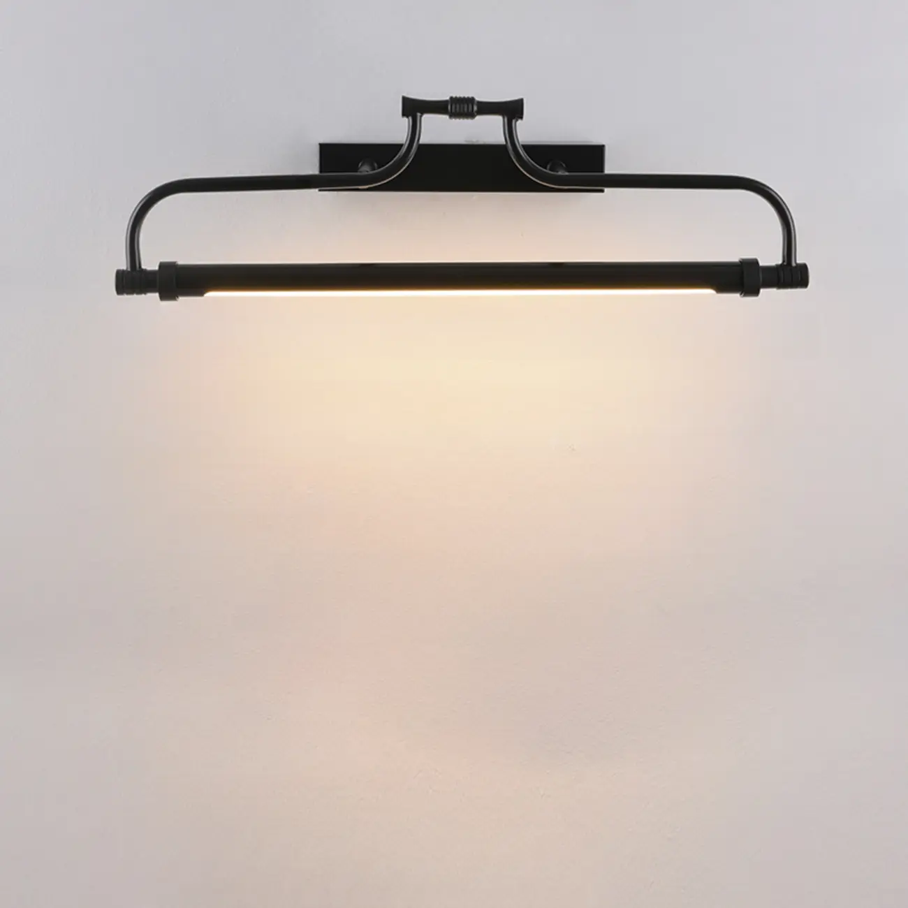 Brass Angular LED Vanity Light with Classic Design Image - 5 | homeyfad