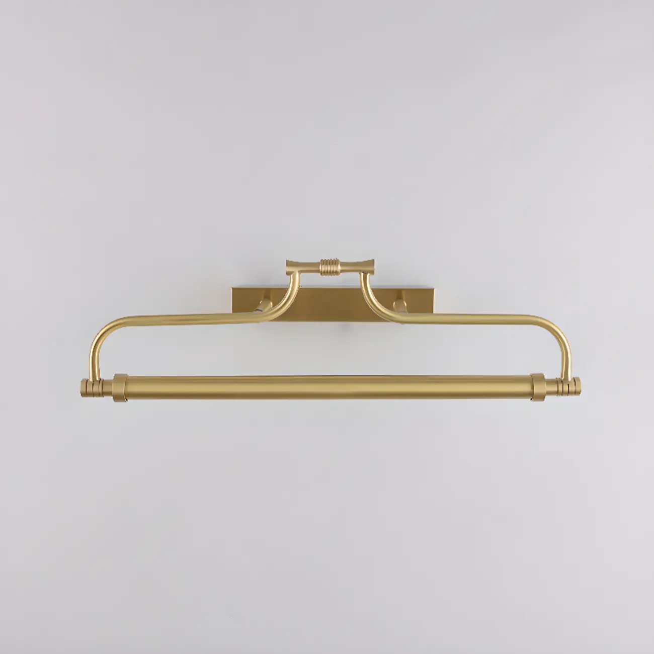 Brass Angular LED Vanity Light with Classic Design Image - 9 | homeyfad