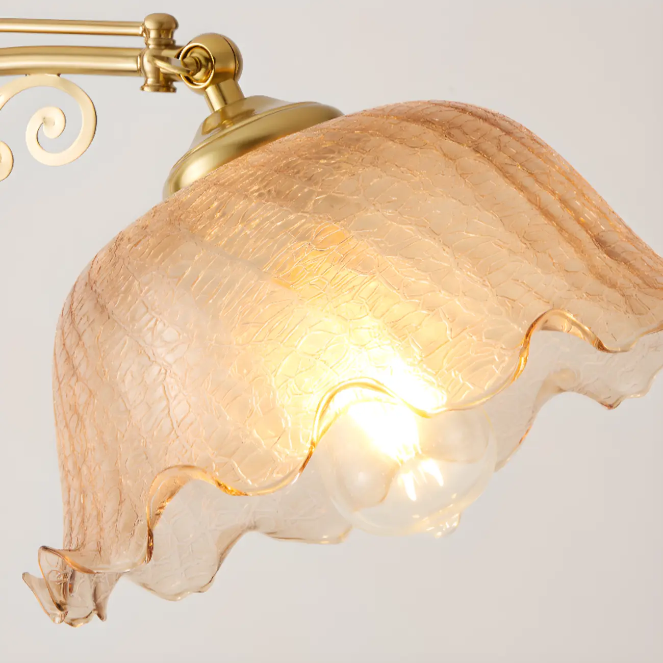 Traditional Metal and Wood LED Floor Lamp for Living Room Image - 7 | homeyfad