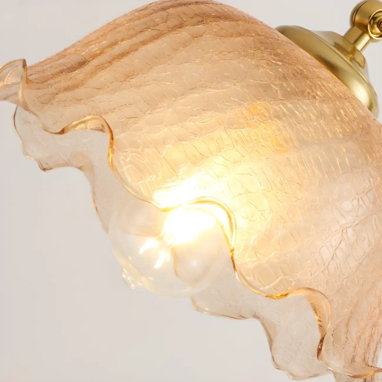 Traditional Metal and Wood LED Floor Lamp for Living Room Image - 8