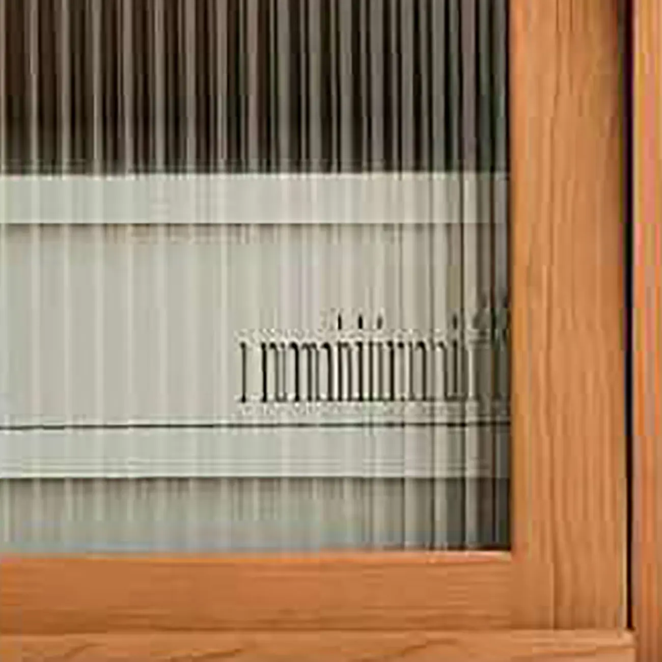 Rectangle Solid Wood Side Cabinet Modern Glass Paned Storage Cabinet Image - 15 | homeyfad