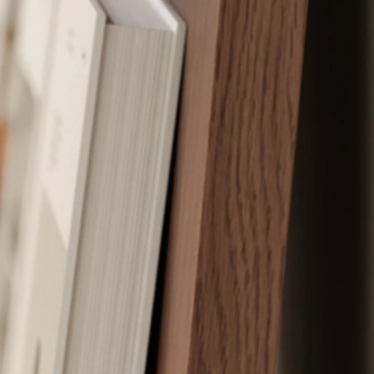 Unique Arched Closed Back Wood Wall Unit Bookcase Image - 13 | homeyfad