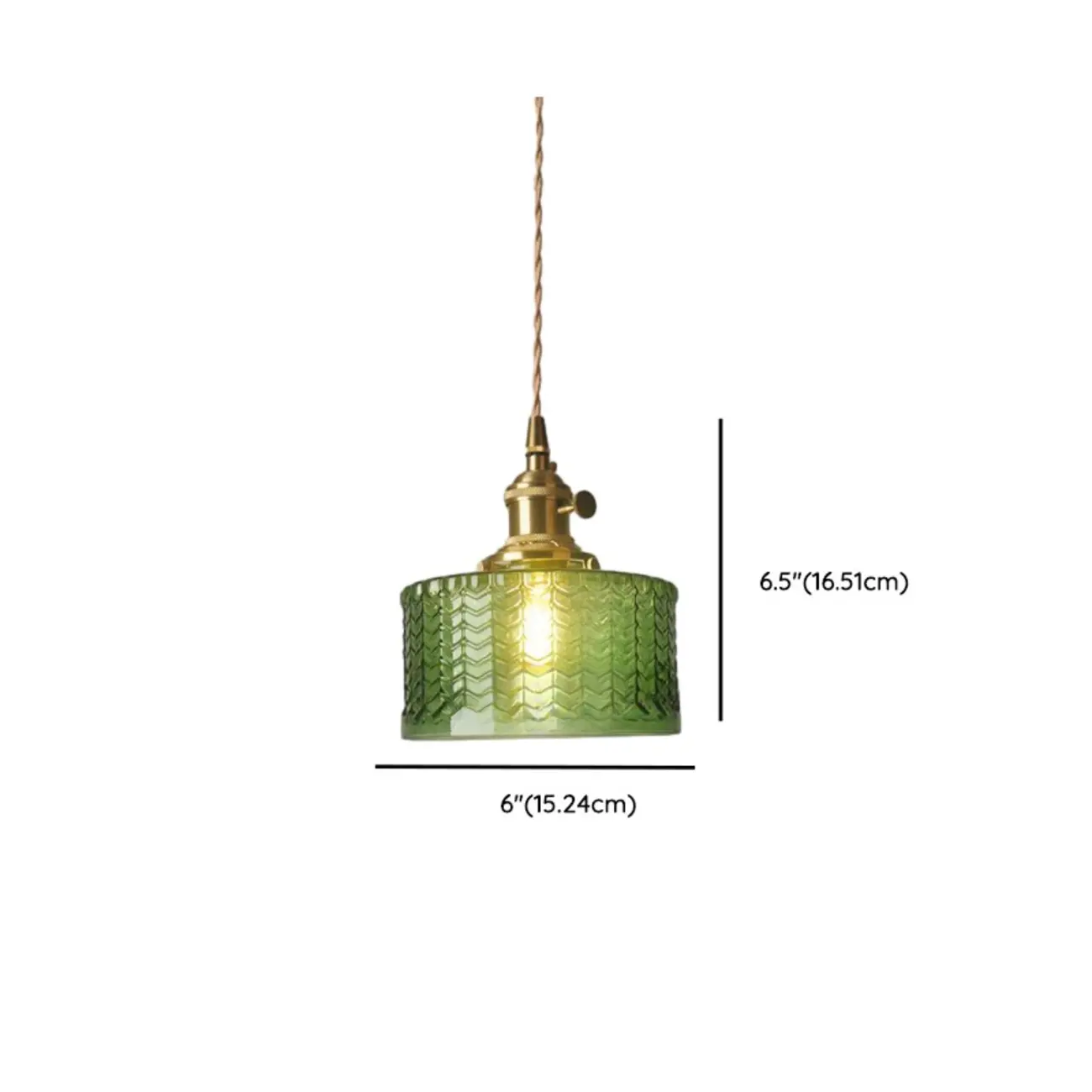 Modern Glass Pendant Light Green Flower Design Image - 20 | homeyfad