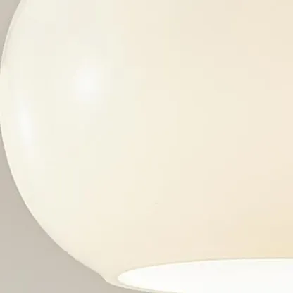 Modern Glass Wood Pendant Light Fixture Image - 6