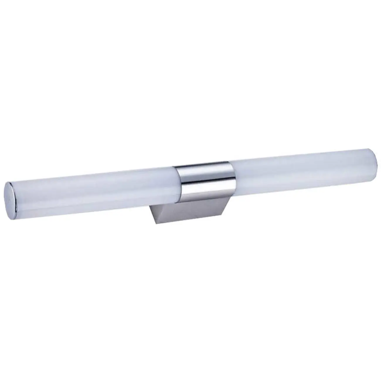 Contemporary Simple Cylinder White Vanity Light Image - 5 | homeyfad