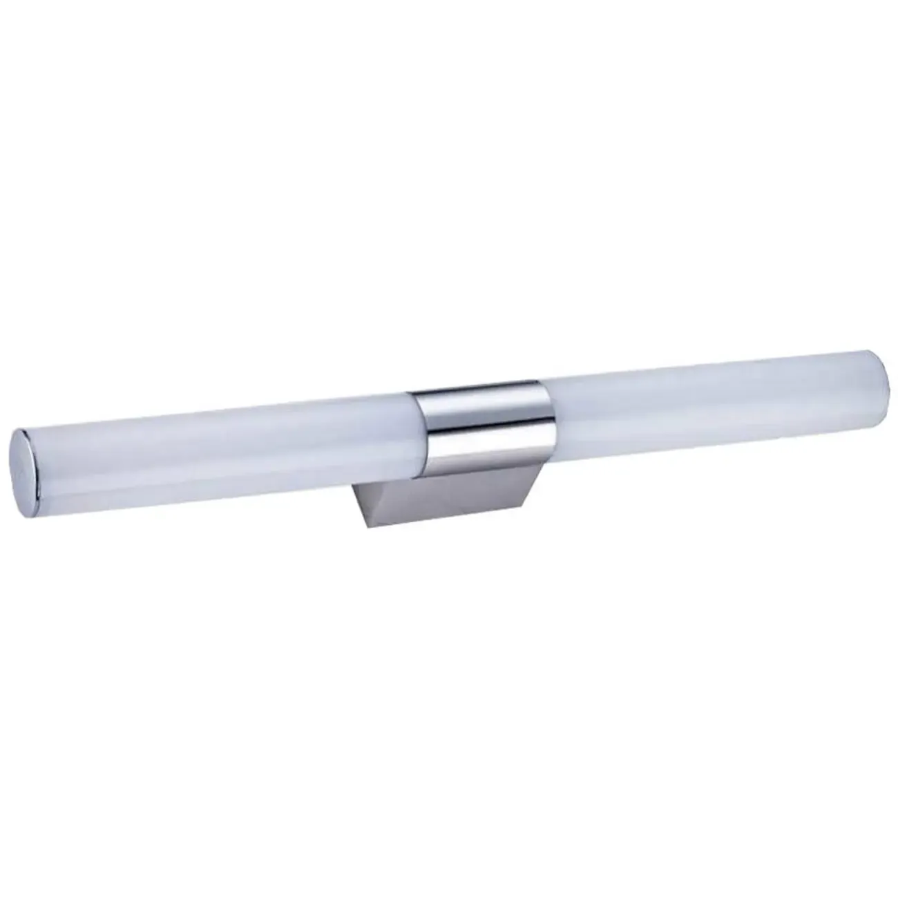 Contemporary Simple Cylinder White Vanity Light Image - 5
