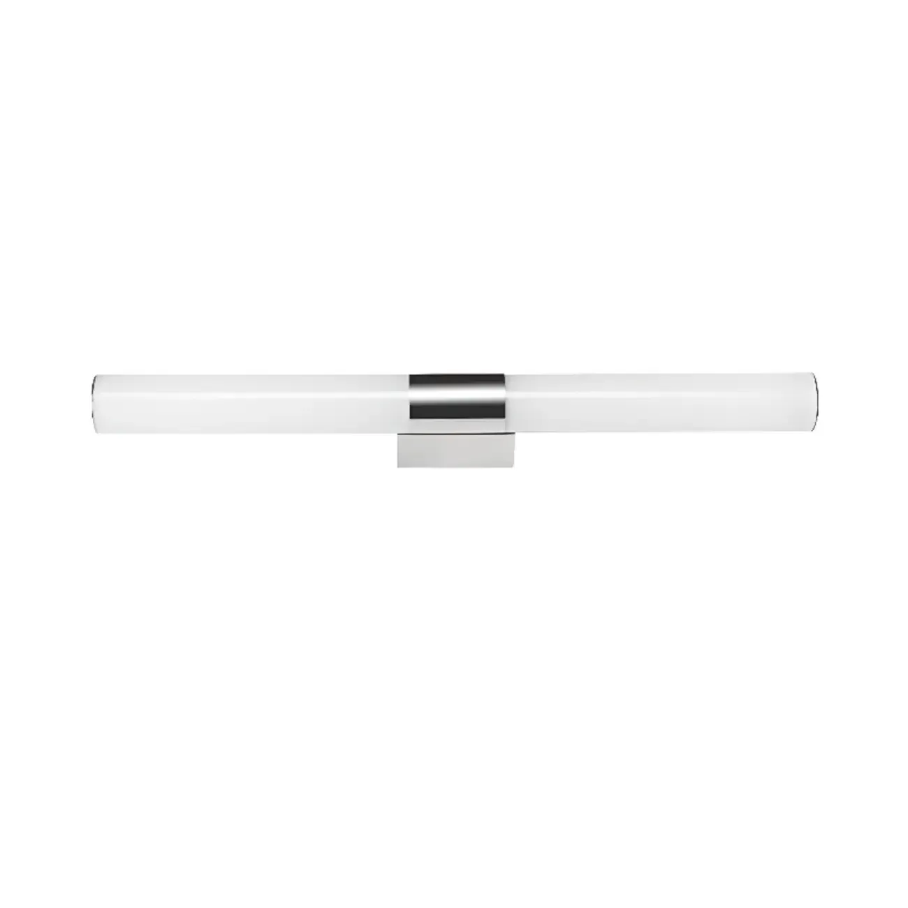 Contemporary Simple Cylinder White Vanity Light Image - 7
