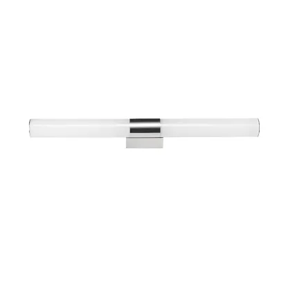 Contemporary Simple Cylinder White Vanity Light Image - 7