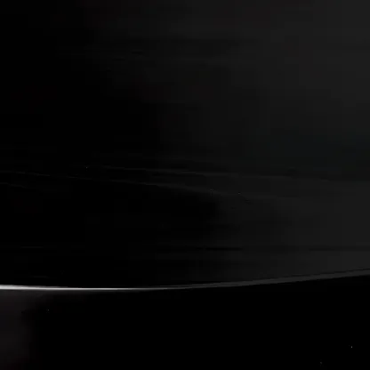 Modern Black Round Wooden Silver Metal Pedestal Bar Tables Image - 7