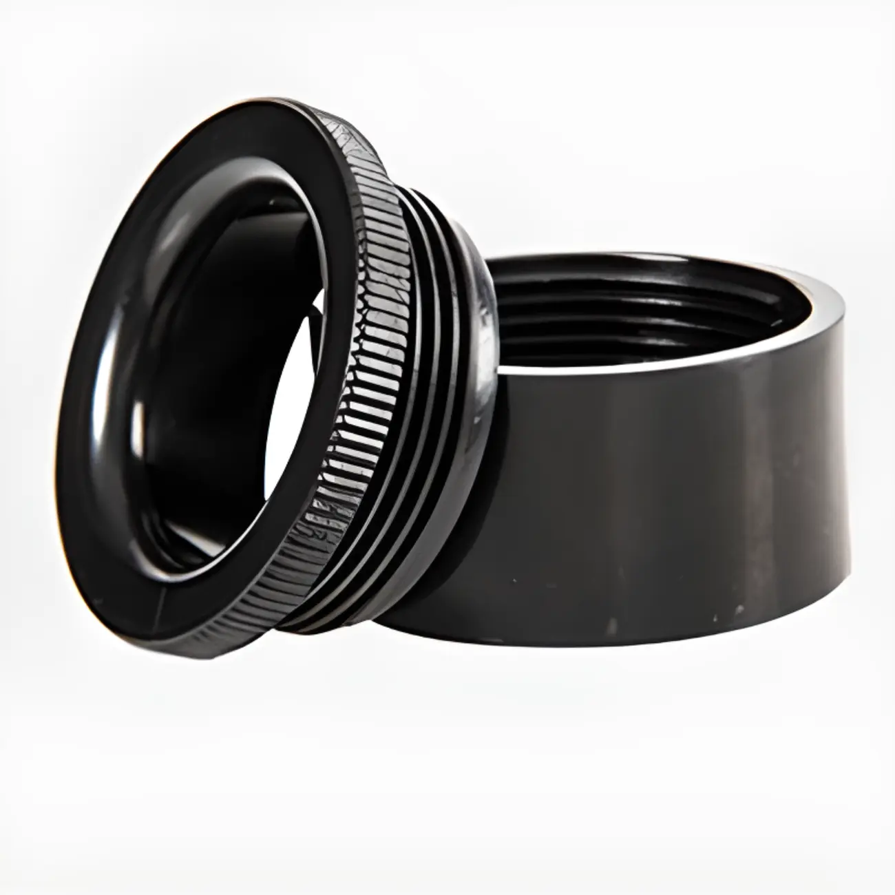 Black Adjustable Shelf Open Storage Glass Display Cabinet Image - 14 | homeyfad