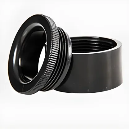 Black Adjustable Shelf Open Storage Glass Display Cabinet Image - 14