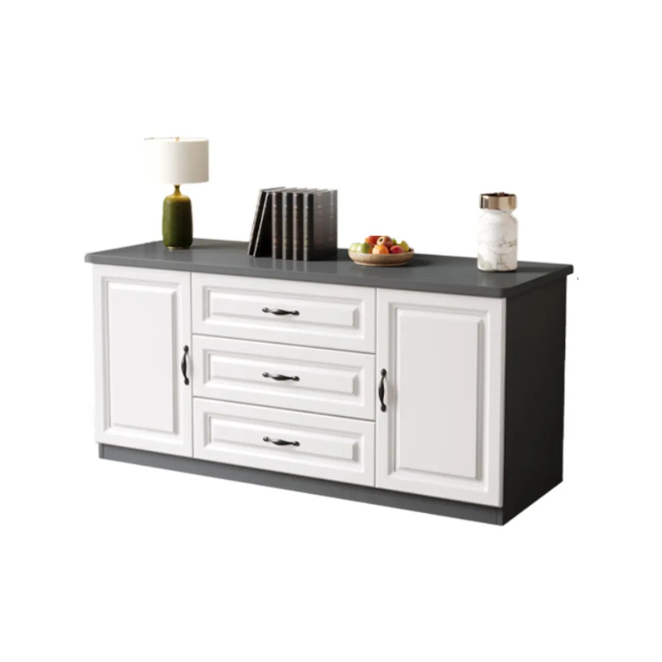 Modern Wooden TV Stand with Storage for Living Room Image - 21 | homeyfad