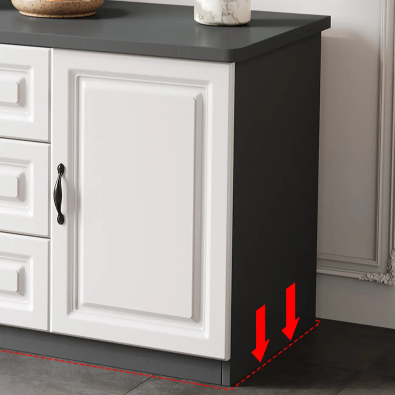 Modern Wooden TV Stand with Storage for Living Room Image - 8 | homeyfad