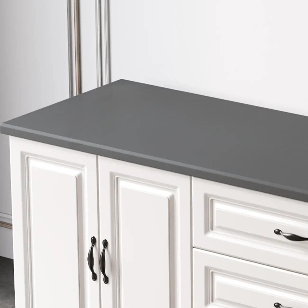 Modern Wooden TV Stand with Storage for Living Room Image - 5 | homeyfad