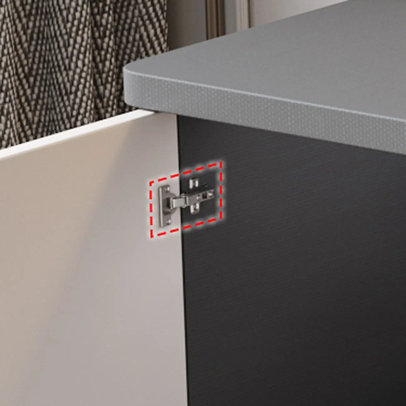 Modern Wooden TV Stand with Storage for Living Room Image - 6 | homeyfad