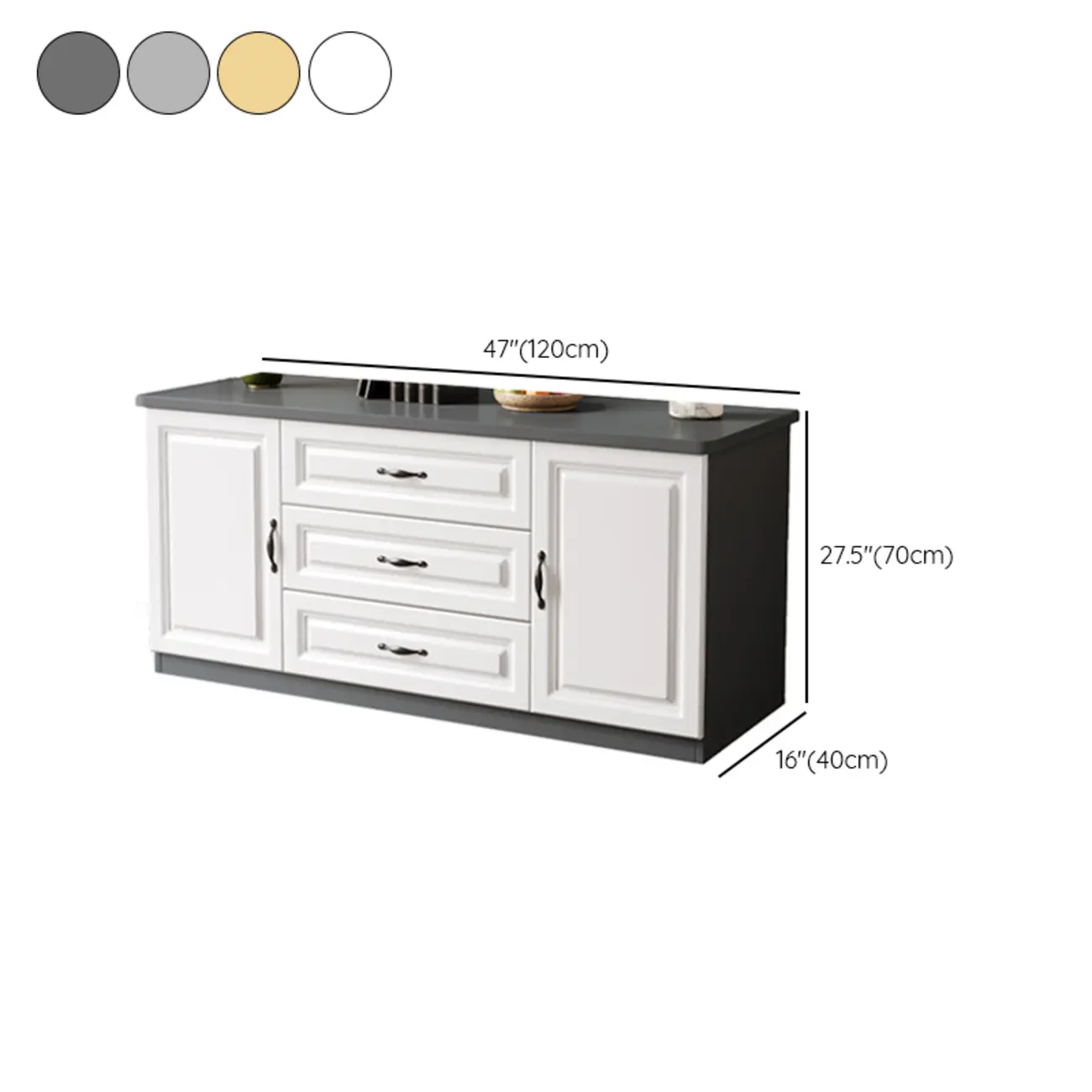 Modern Wooden TV Stand with Storage for Living Room #size | homeyfad