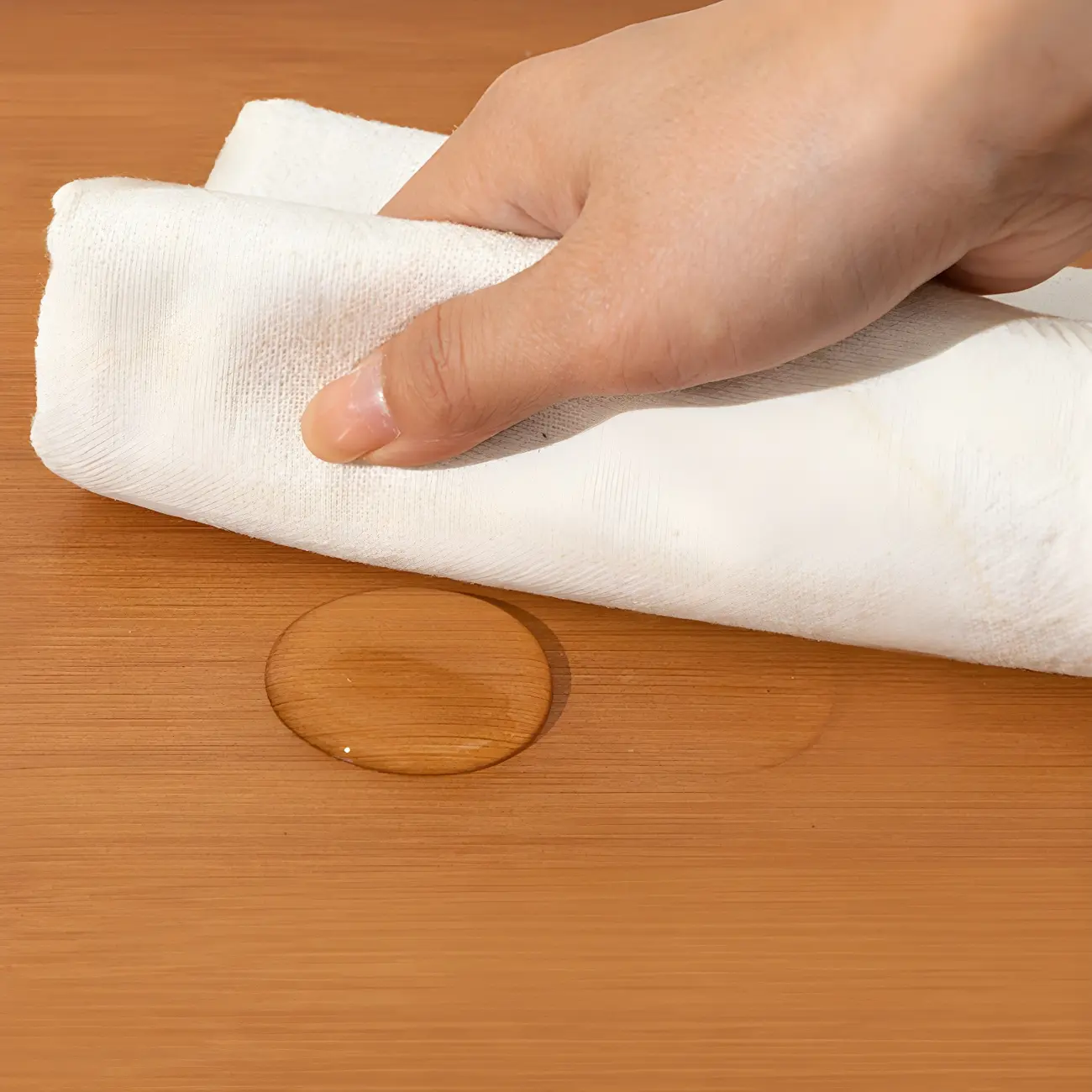 Traditional Wood 2-Drawer Glass Door Nightstand Brown Image - 13 | homeyfad