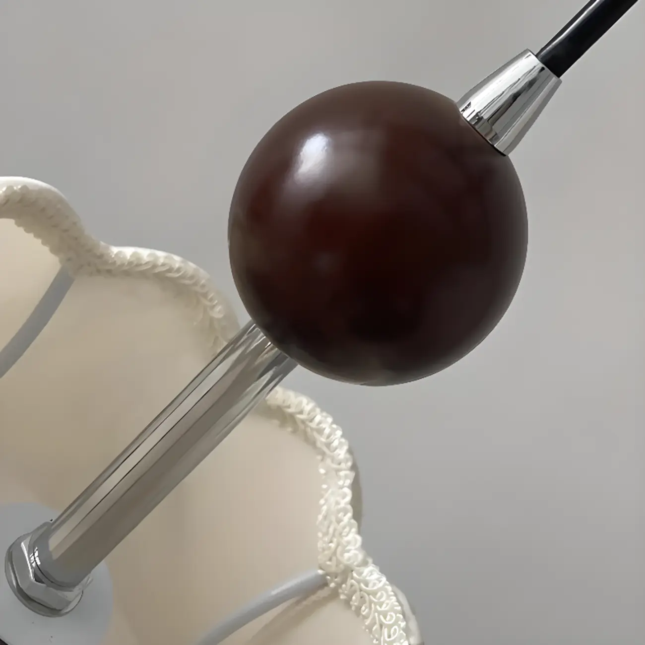 Contemporary 3/5 Lights White Fabric Indoor Pendant Light  Image - 5 | homeyfad