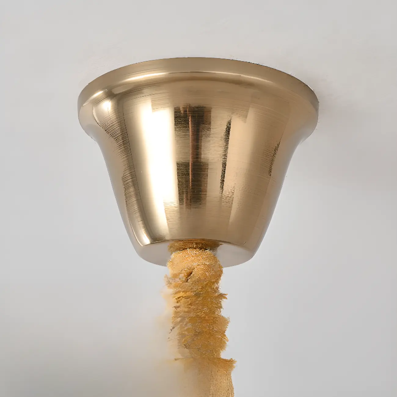 Modern Adjustable Gold Flower Glass Chandelier 6/8 Lights Image - 9 | homeyfad