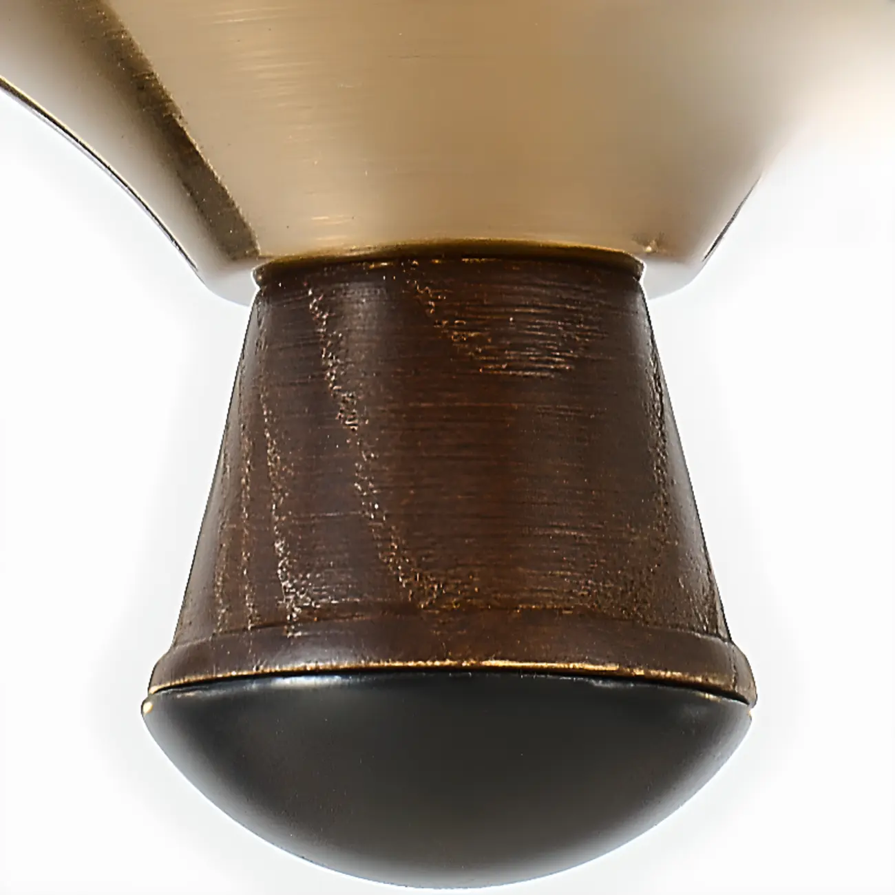 Modern Adjustable Gold Flower Glass Chandelier 6/8 Lights Image - 12 | homeyfad