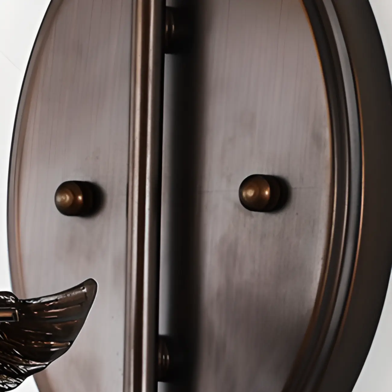 Rustic Geometric Wall Light with Glass Shade Image - 7 | homeyfad