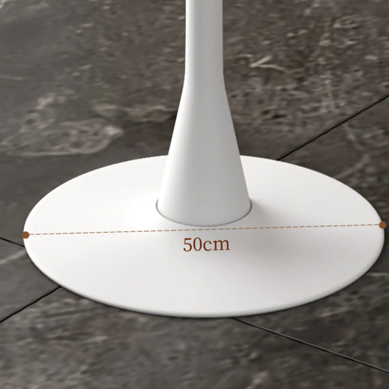 Modern Matte Black Metal Pedestal Round Wood Bar Tables Image - 14 | homeyfad