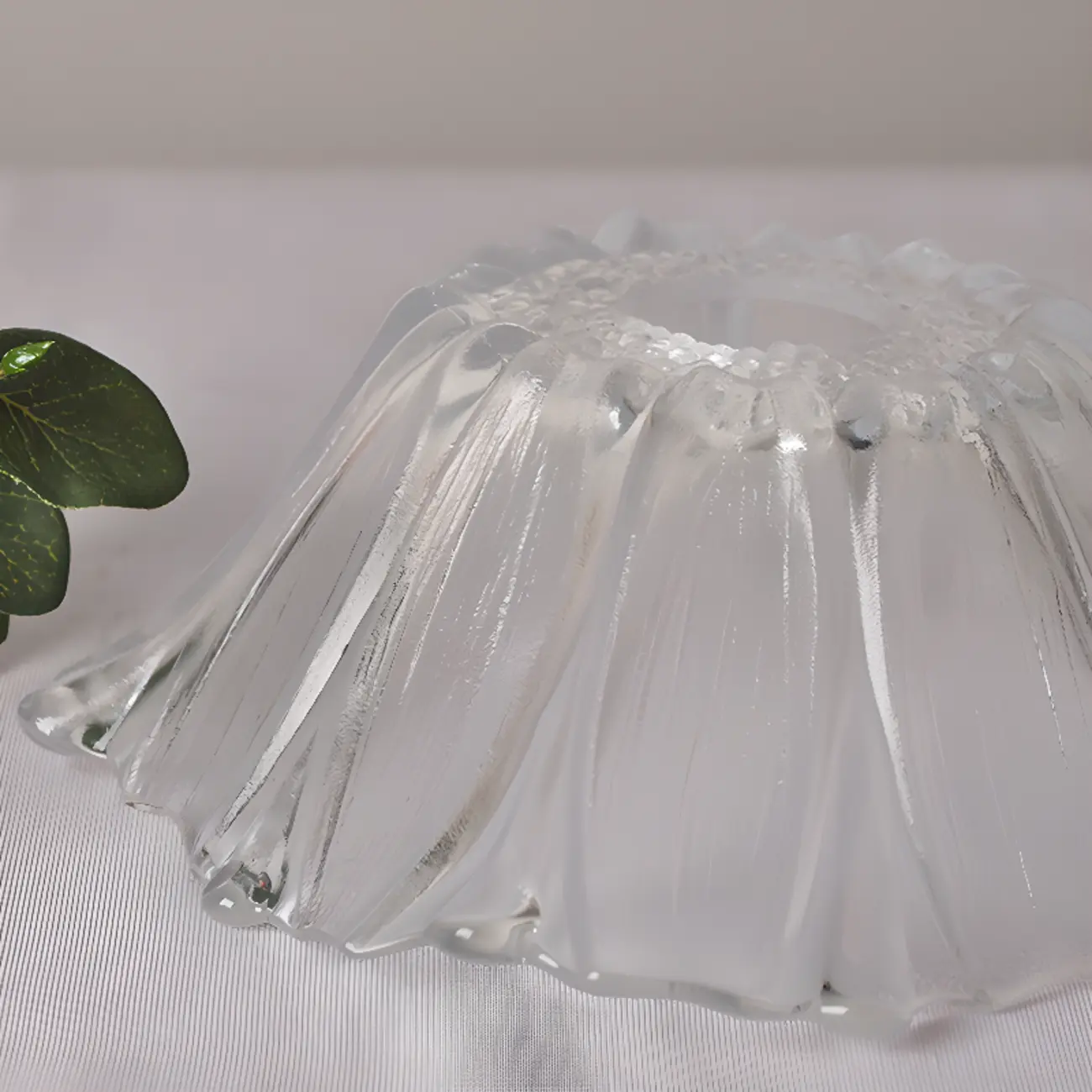 Elegant Glass Flower Pendant Light for Indoor Adjustable | homeyfad