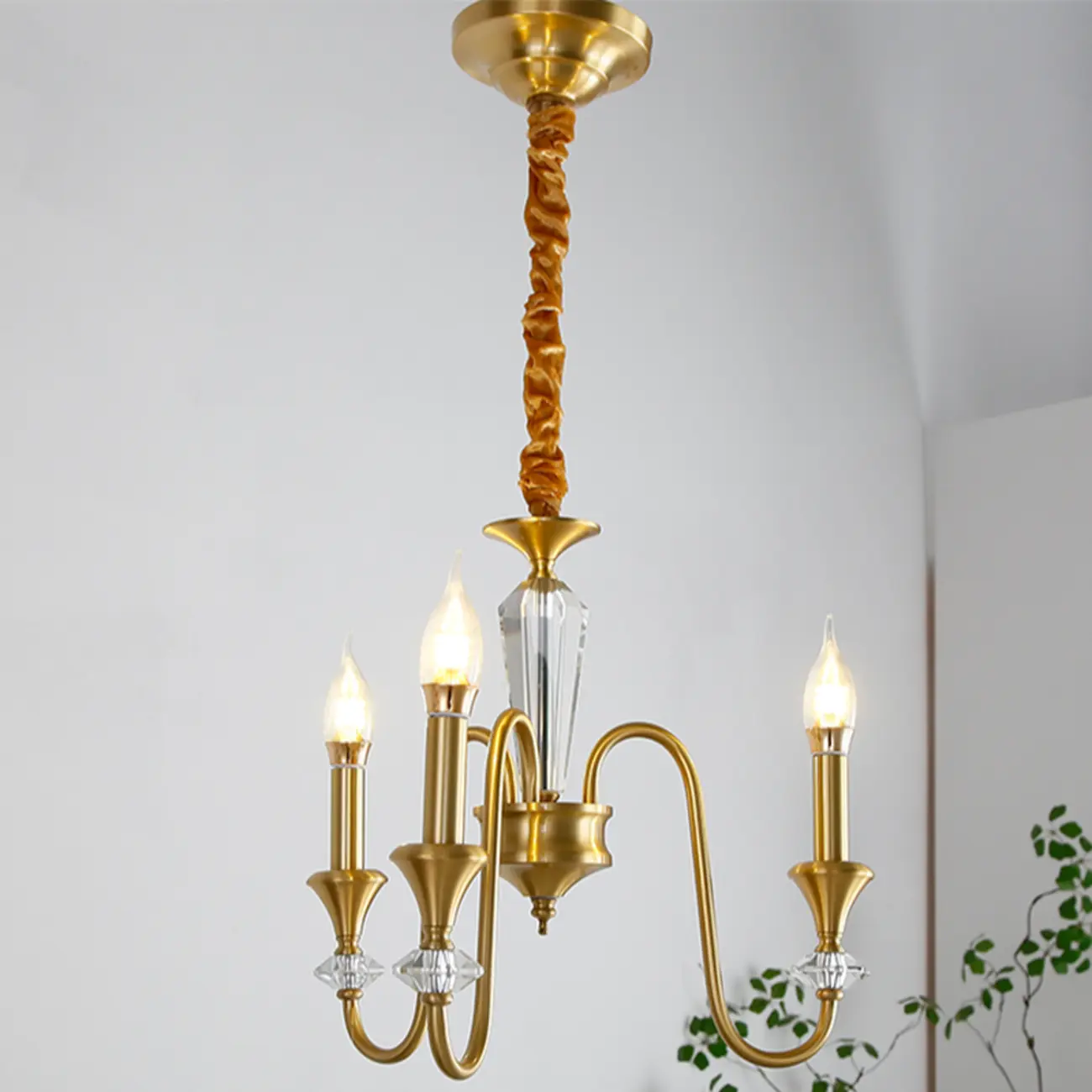 Industrial Black Glass Candelabra Chandelier in 3-10 Lights Image - 6 | homeyfad