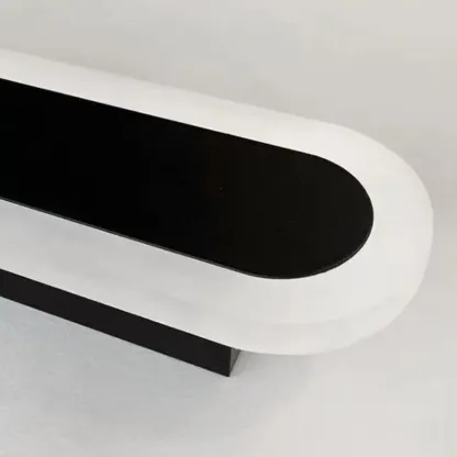 Minimalist Linear Wall Light with Polymer Shade Image - 10