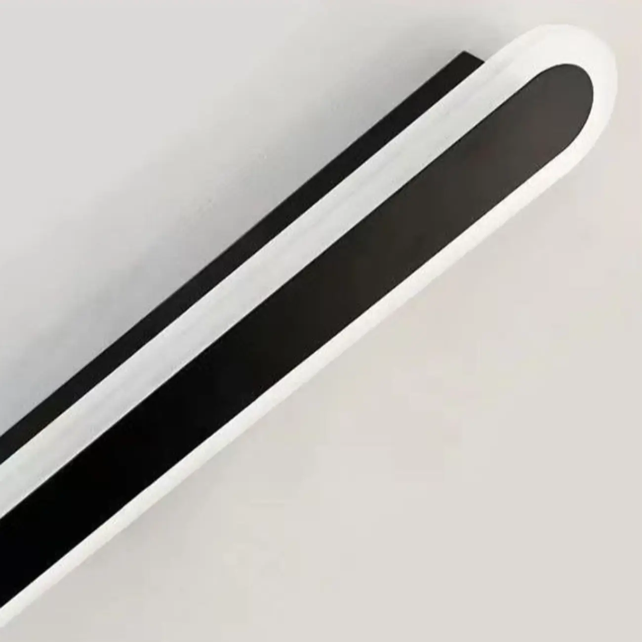 Minimalist Linear Wall Light with Polymer Shade Image - 11 | homeyfad