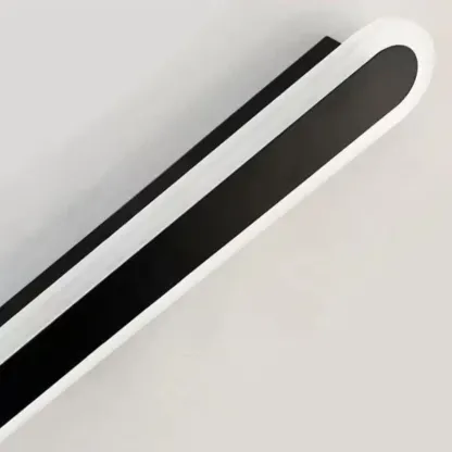 Minimalist Linear Wall Light with Polymer Shade Image - 11