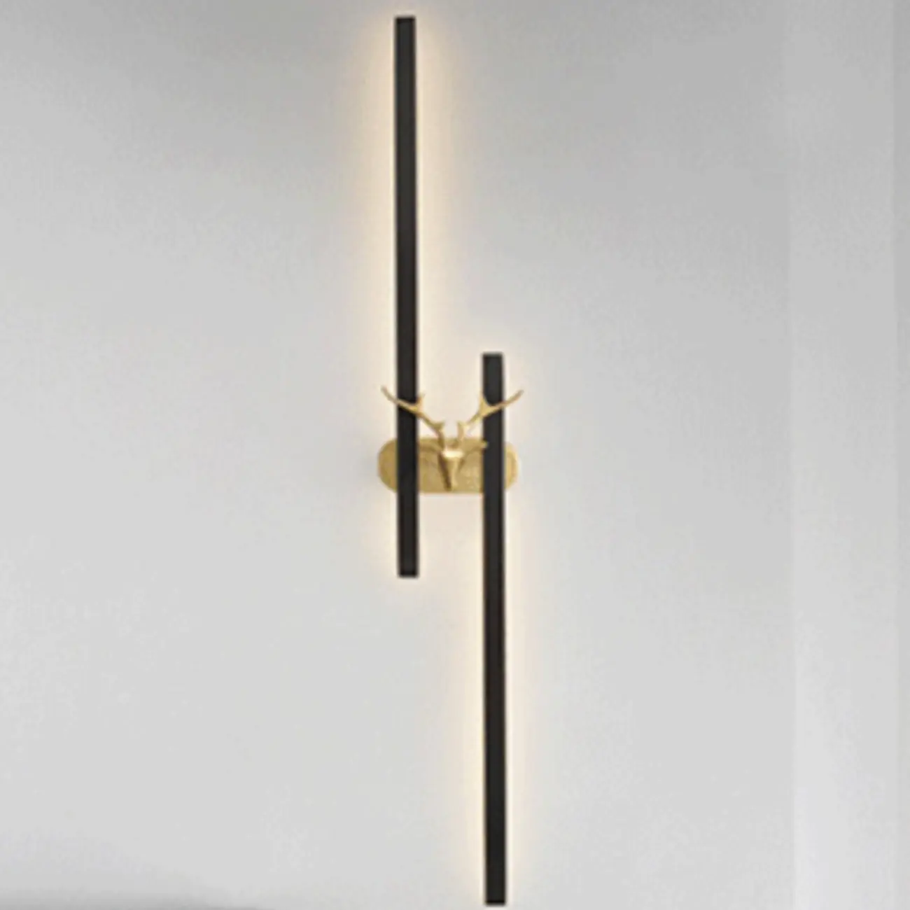 Modern Linear 2-Light LED Wall Sconce Dimmable for Indoor | homeyfad