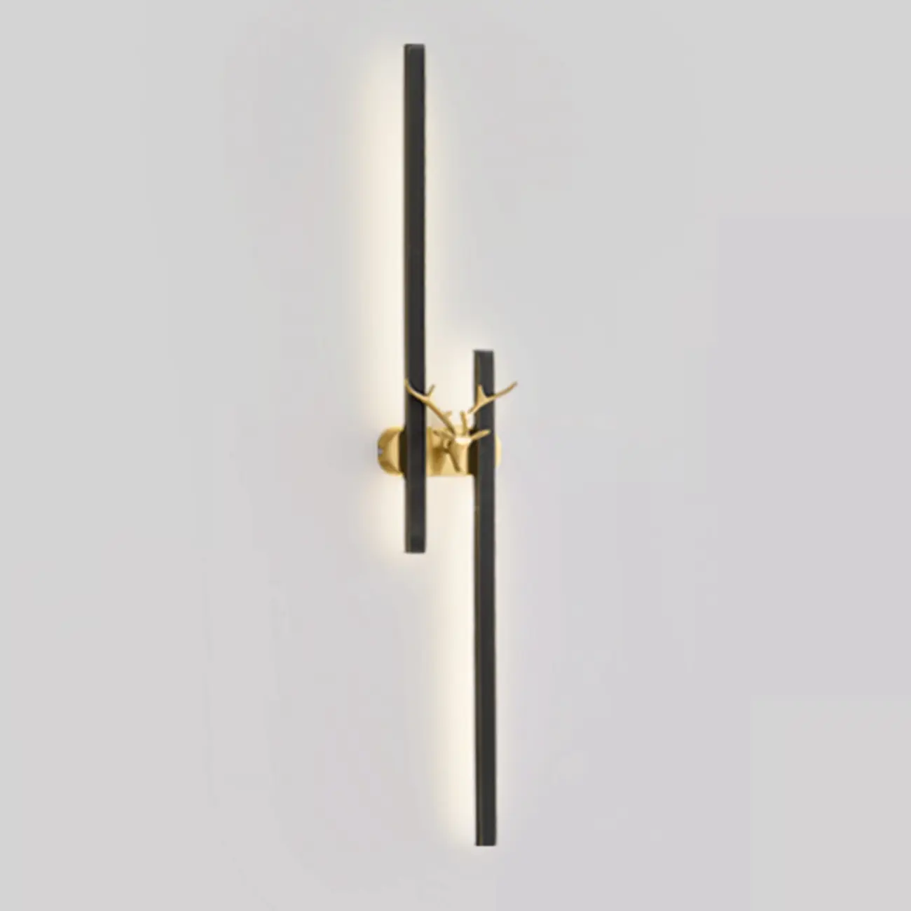 Modern Linear 2-Light LED Wall Sconce Dimmable for Indoor | homeyfad