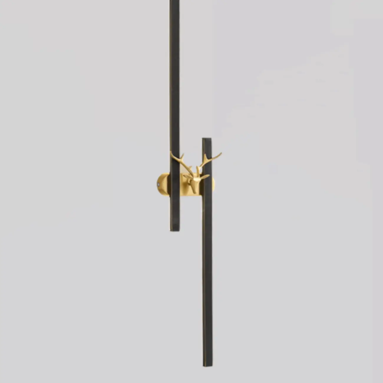 Modern Linear 2-Light LED Wall Sconce Dimmable for Indoor | homeyfad