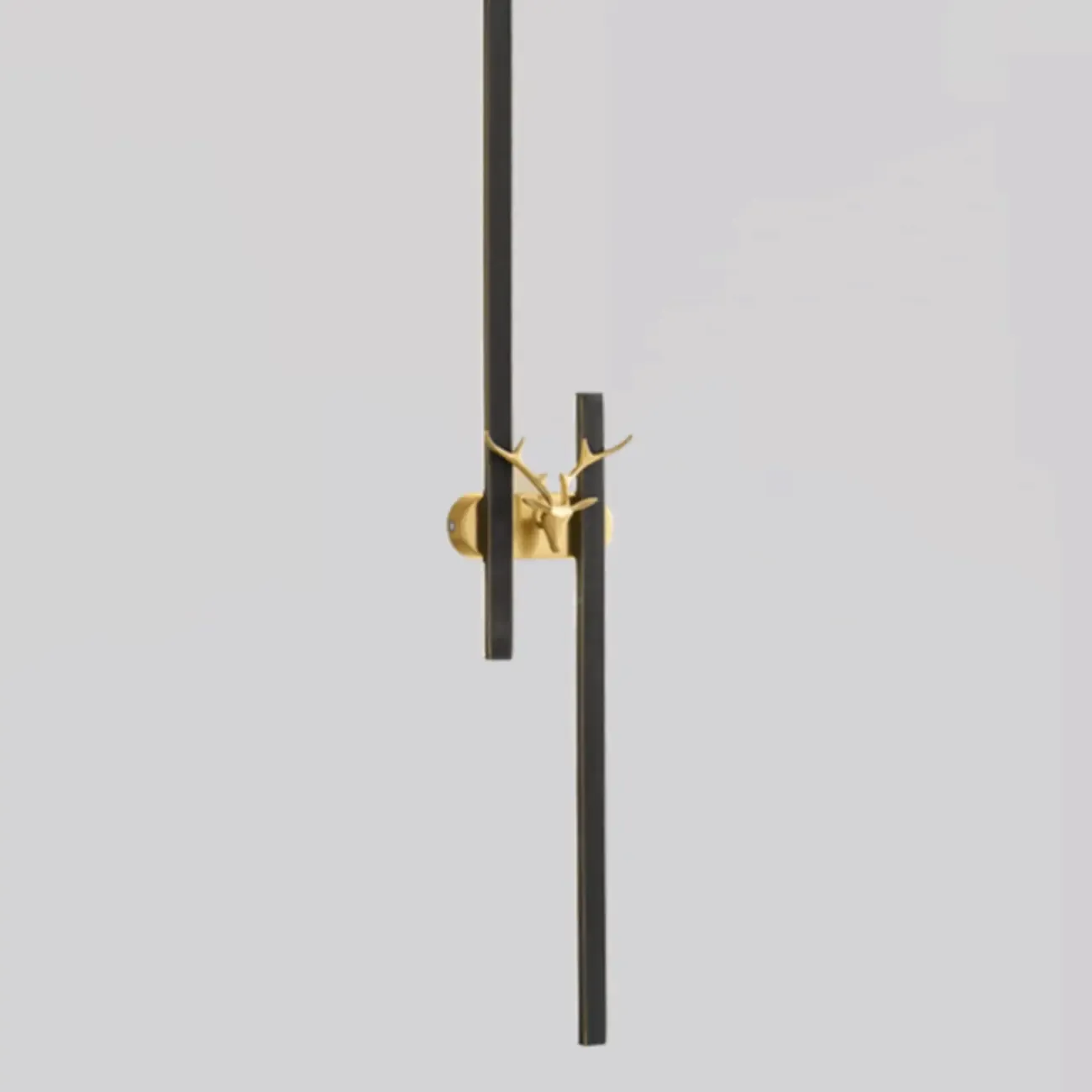 Modern Linear 2-Light LED Wall Sconce Dimmable for Indoor