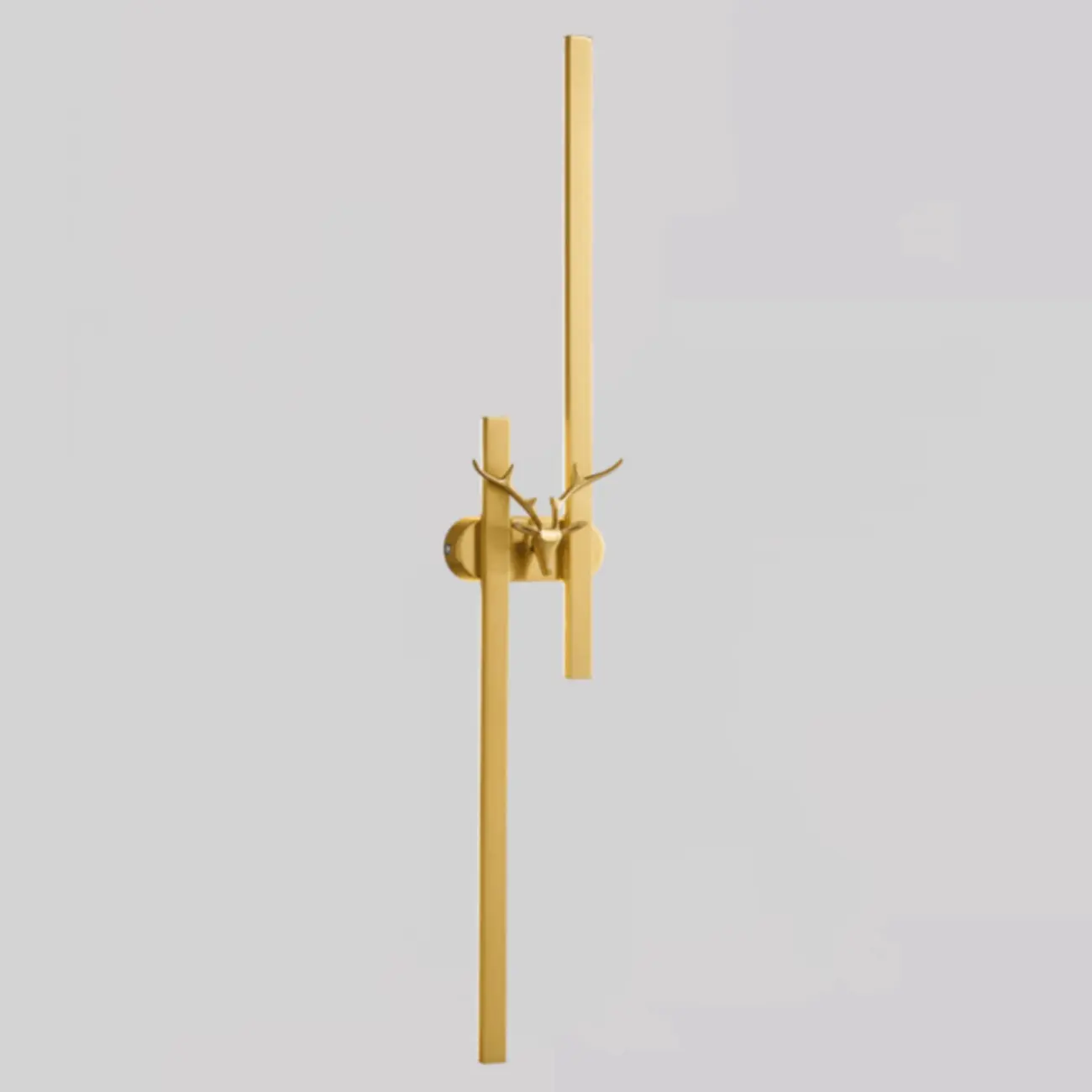 Modern Linear 2-Light LED Wall Sconce Dimmable for Indoor | homeyfad