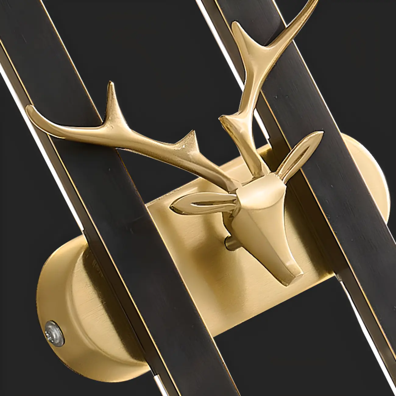 Modern Linear 2-Light LED Wall Sconce Dimmable for Indoor | homeyfad