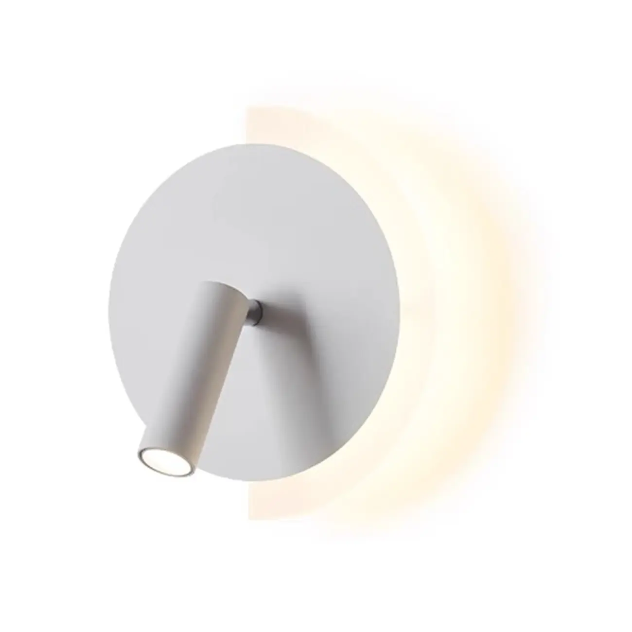 Modern Lucite Wall Sconce with Alloy Swing Arm Design Image - 11 | homeyfad