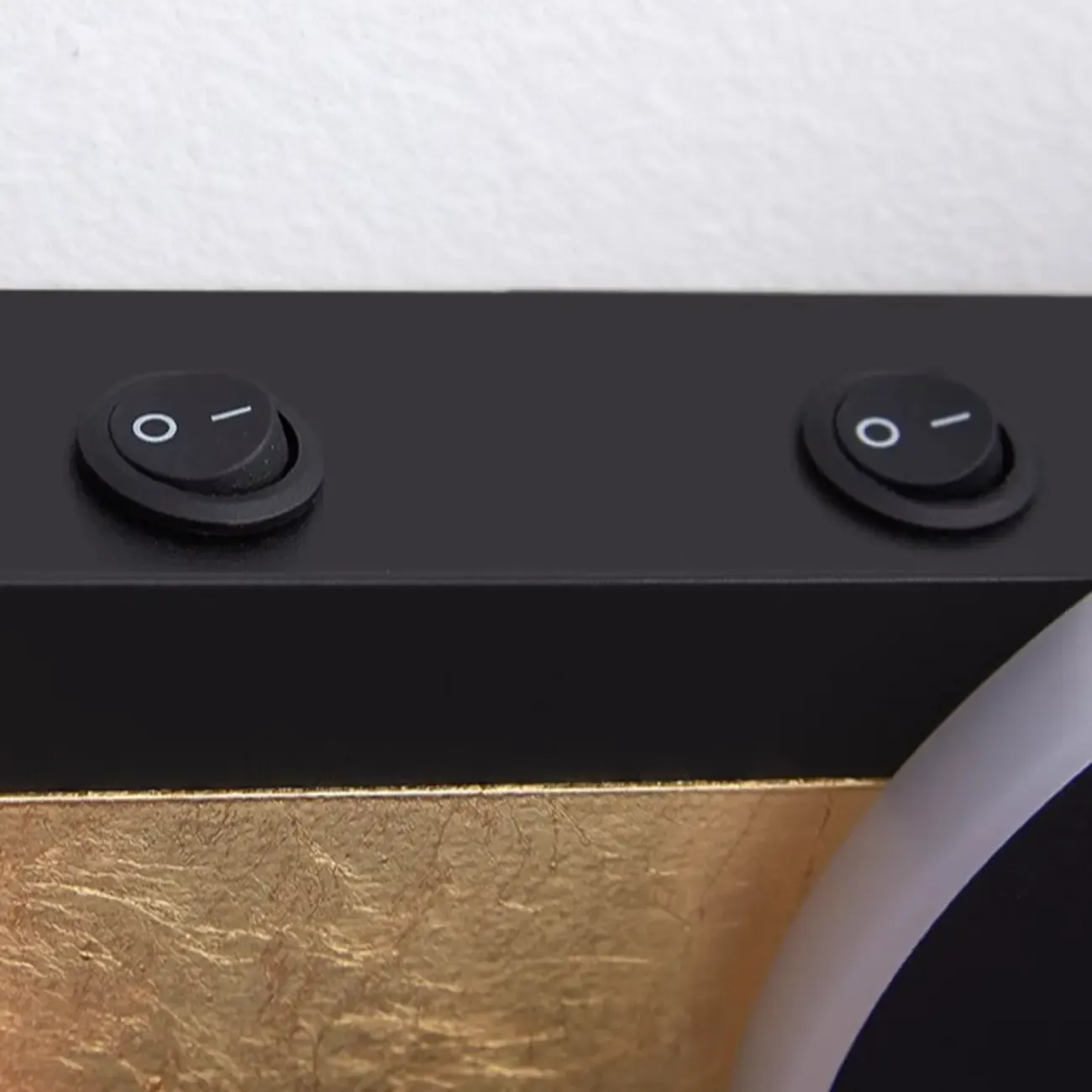 Modern Lucite Wall Sconce with Alloy Swing Arm Design Image - 17