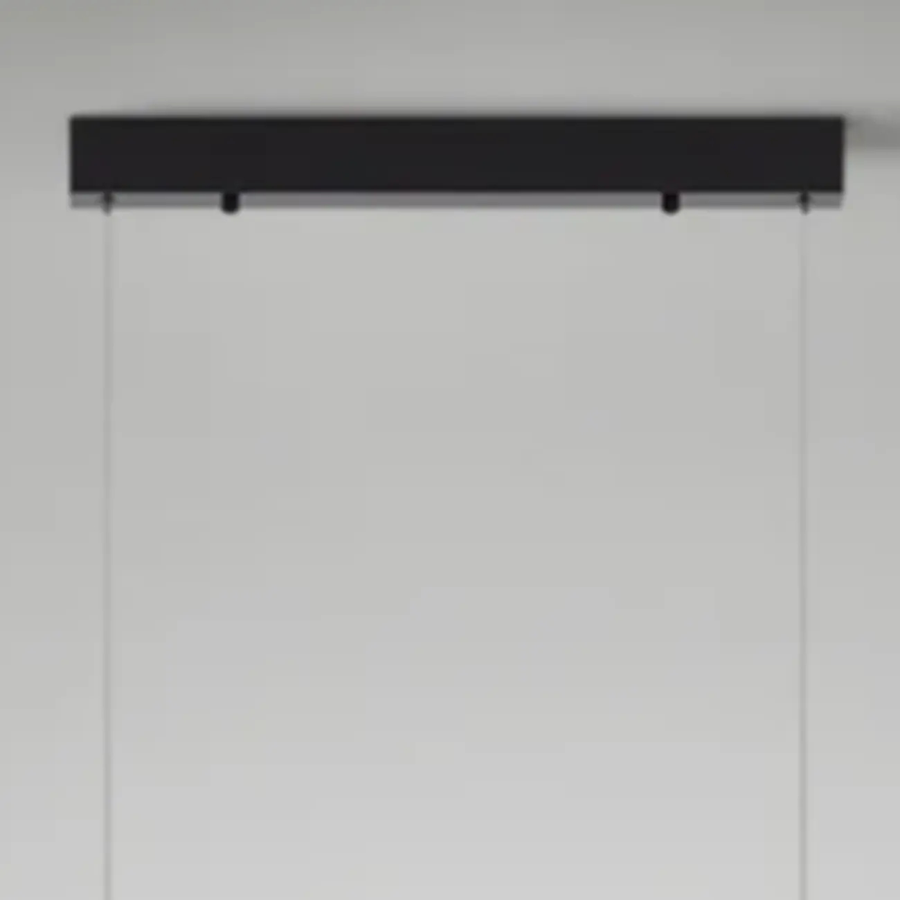 Modern Linear Black LED Hanging Pendant Lights for Kitchen Image - 14 | homeyfad