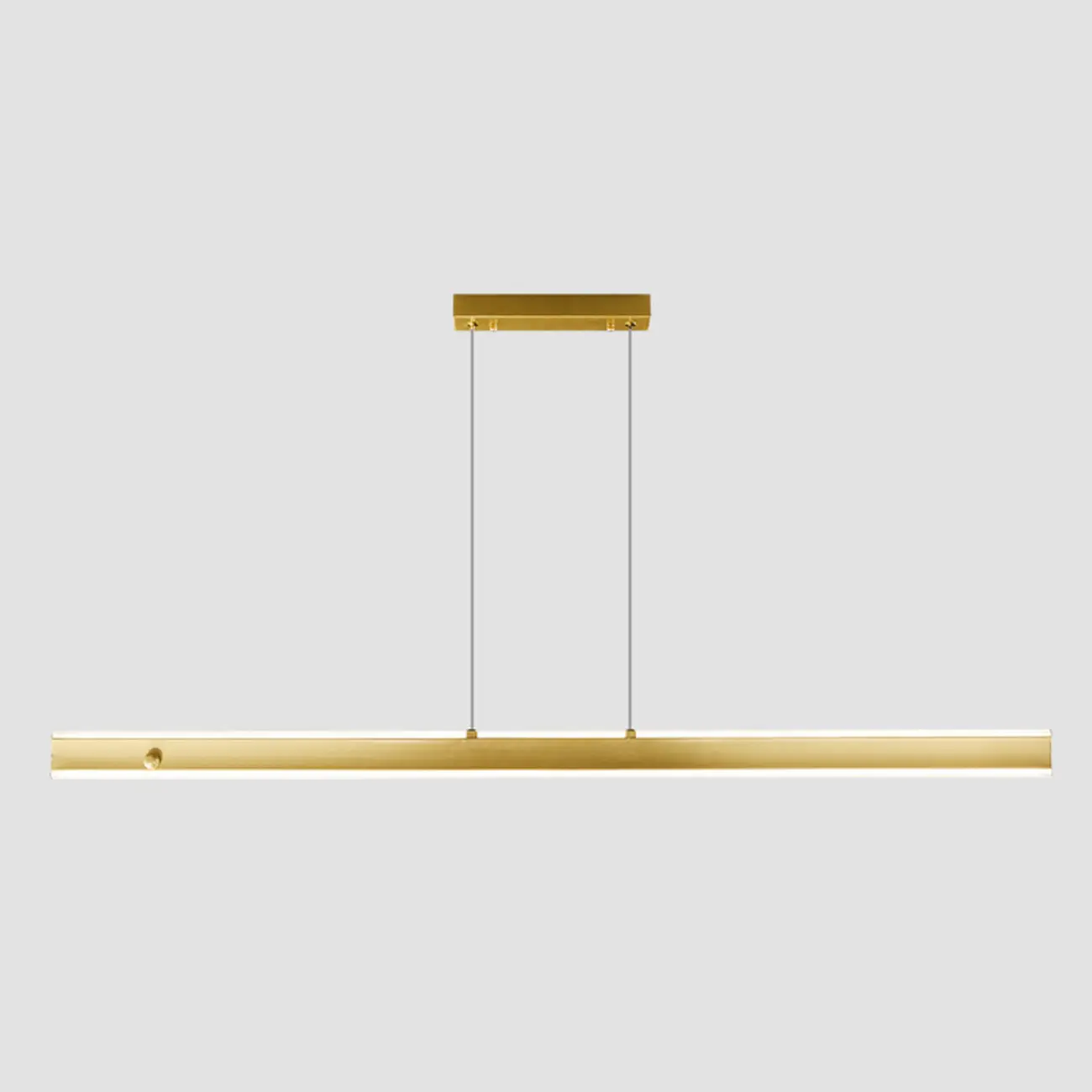 Modern Metal Geometric Island Light for Kitchen Area | homeyfad