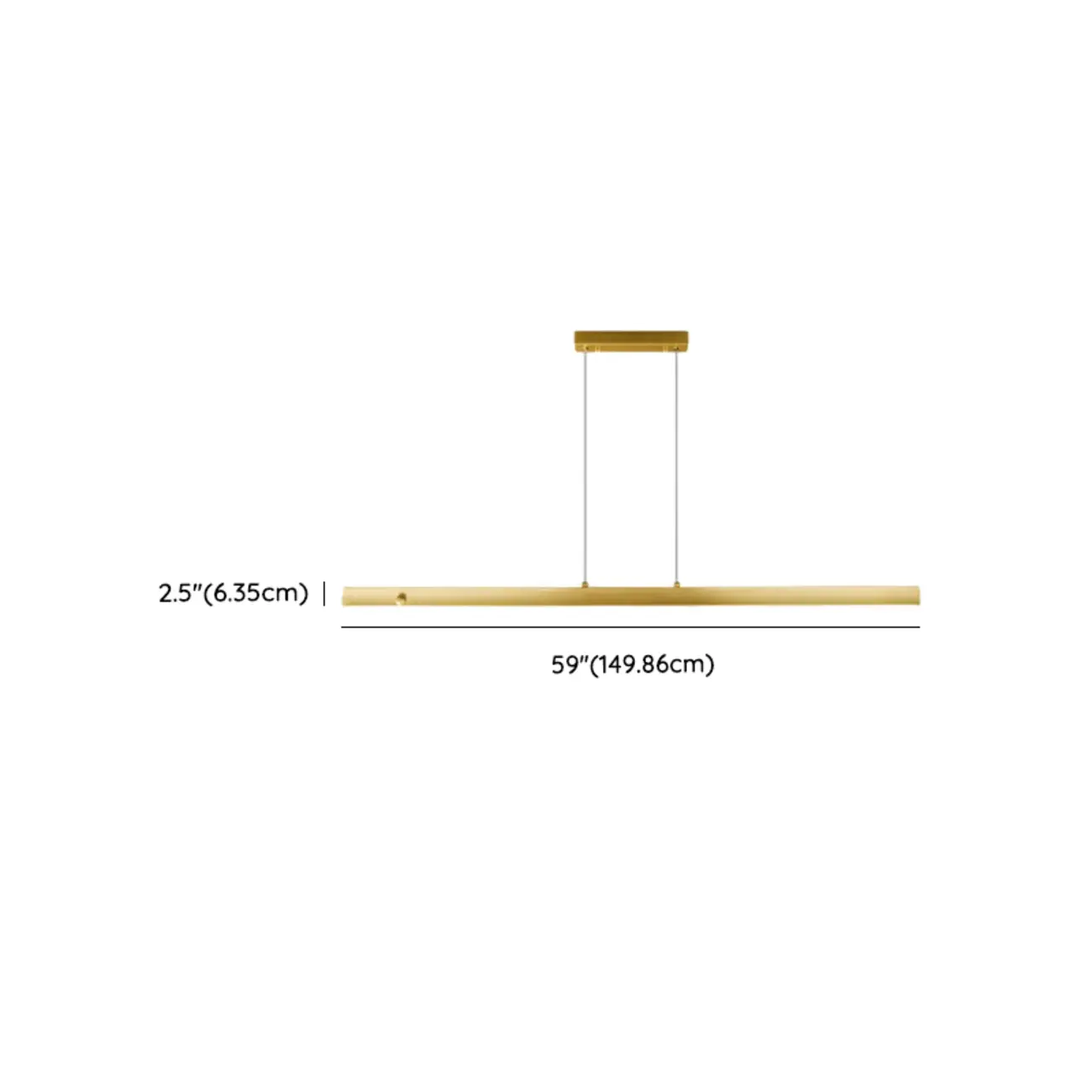 Modern Metal Geometric Island Light for Kitchen Area | homeyfad