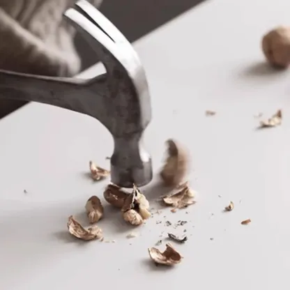 Traditional Black Free Form Wood Dining Table Image - 10