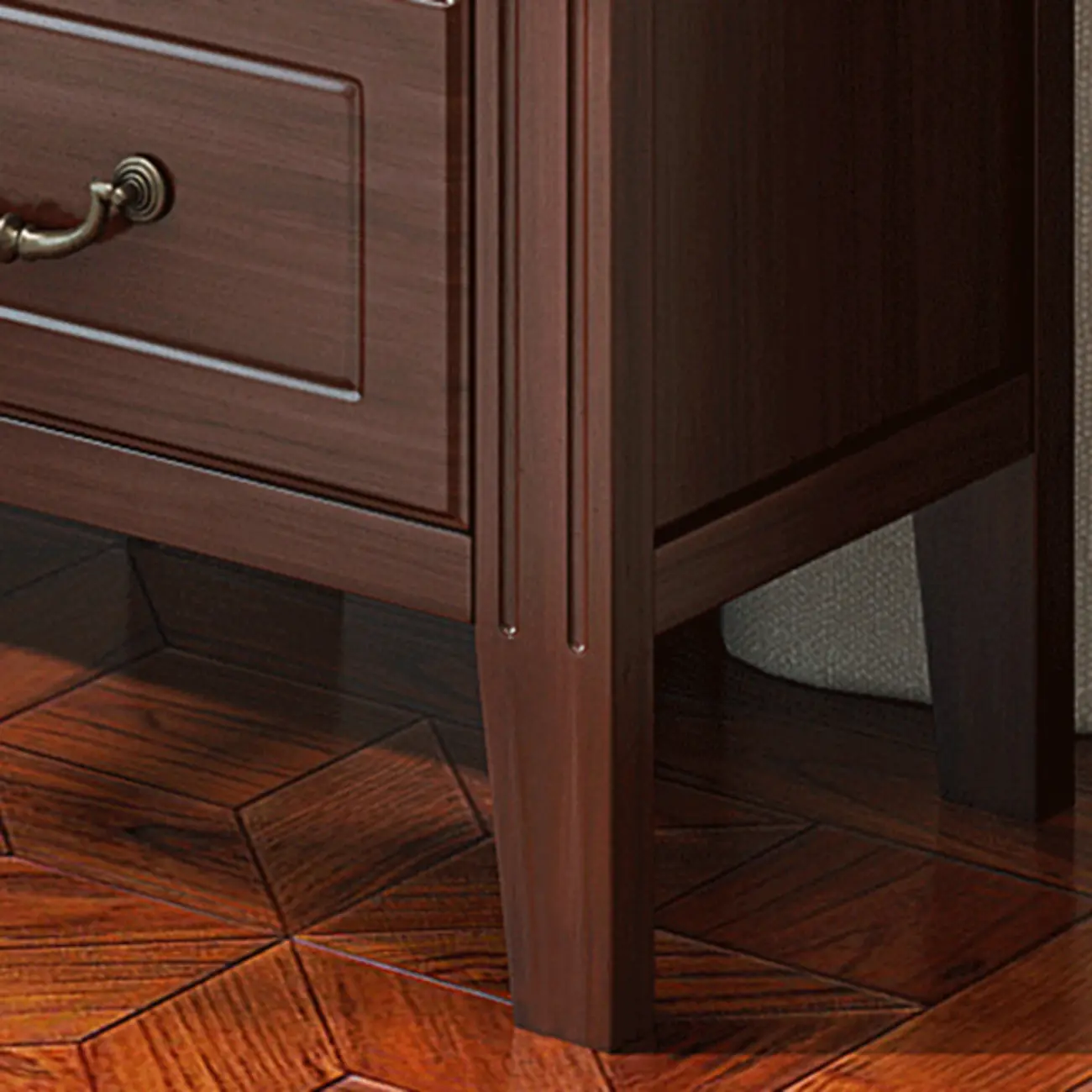 Classic White Wooden Open Storage Display Cabinet for Study Image - 16 | homeyfad