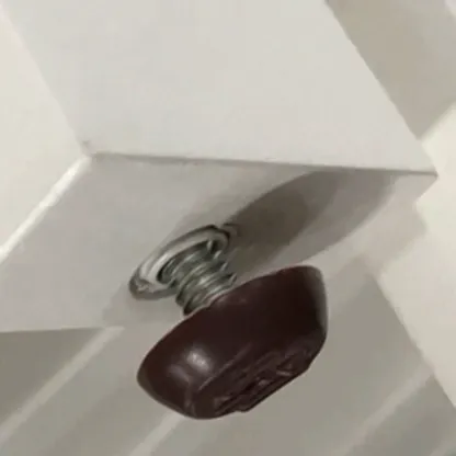 Classic White Wooden Open Storage Display Cabinet for Study Image - 19