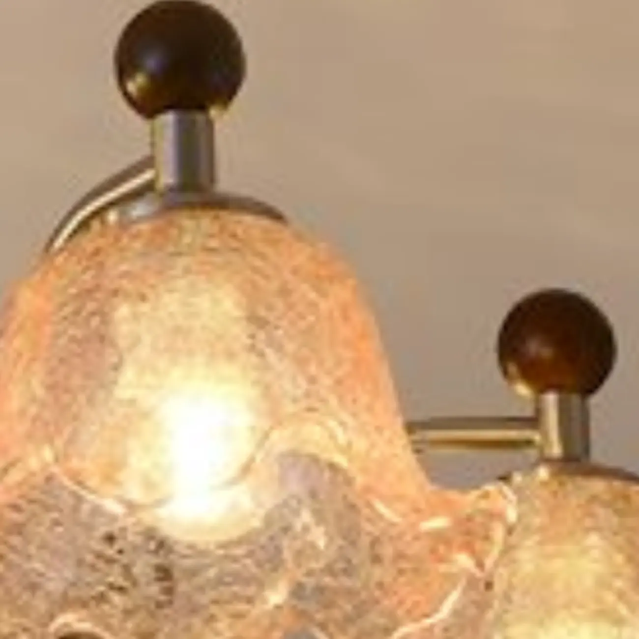 Modern Antique Flower Shape Chandelier for Dining Room Image - 7 | homeyfad