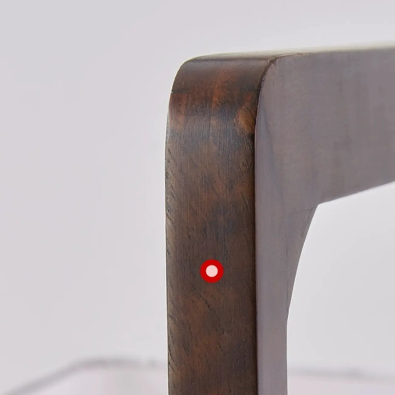 Vintage Wooden Torch LED Floor Lamps with Fabric Shade  Image - 8 | homeyfad