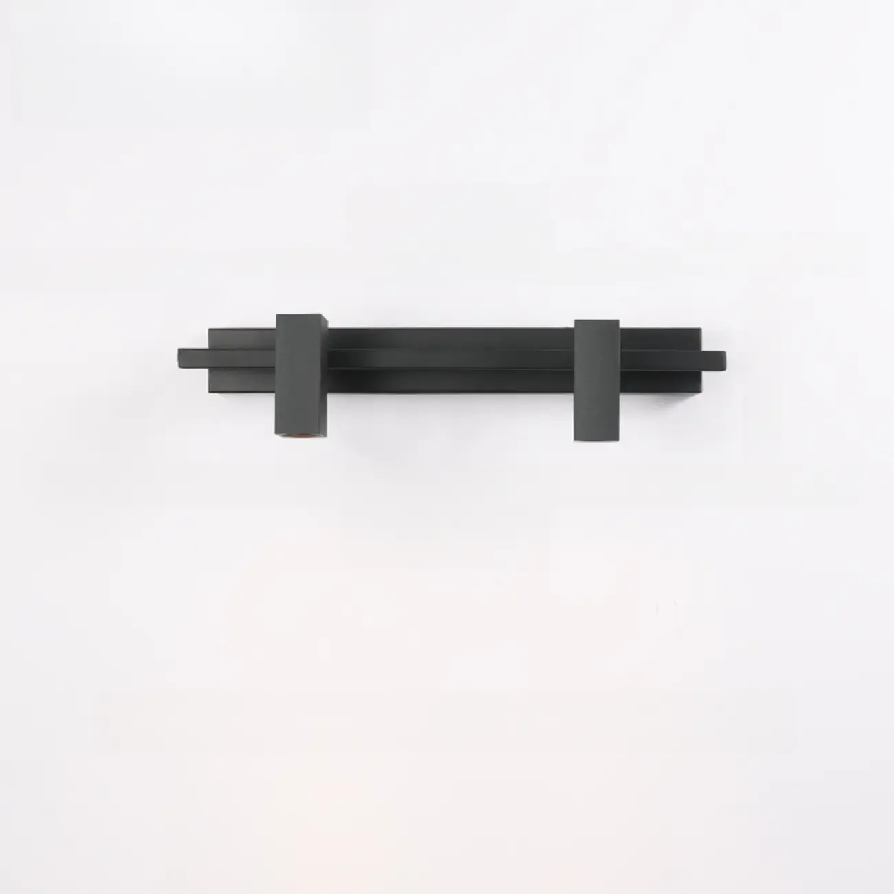 Rectangle Modern Vanity Light with Adjustable Shades Image - 2